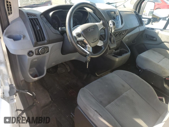2015 Ford Transit Cargo with VIN 1FTYR2ZM5FKA94755, listed as a Copart auction lot 63308095 with 393,724 mi miles and Clean title. Bid and sale history available at DreamBid. Image 8.
