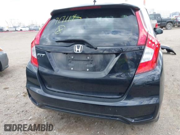 2020 Honda Fit LX with VIN 3HGGK5H43LM717119, listed as a IAAI auction lot 41986159 with 45,976 mi miles. Bid and sale history available at carsss.com. Image 16.