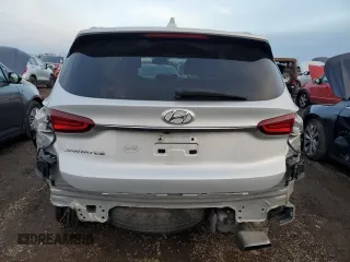 2019 Hyundai Santa Fe SEL Plus z VIN 5NMS33AD2KH100204, wystawiony jako Copart lot #82542424 z przebiegiem 56 214 mil mil oraz Szkody całkowita. Historia ofert i sprzedaży dostępna na DreamBid. Obrazek 6.