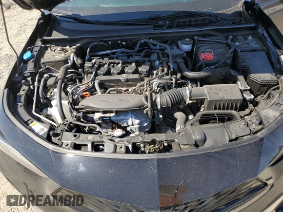 2024 Acura Integra w/A-Spec Technology Package with VIN 19UDE4H60RA022530, listed as a Copart auction lot 72598544 with 6,505 mi miles and Salvage Title. Bid and sale history available at carsss.com. Image 13.