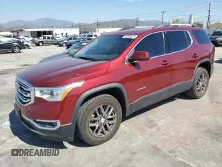 2017 GMC Acadia SLT with VIN 1GKKNMLAXHZ264117, listed as a Copart auction lot 50263825 with 63,406 mi miles and Salvage Title. Bid and sale history available at carsss.com. Image 1.