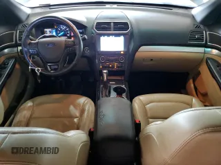 2017 Ford Explorer XLT with VIN 1FM5K7DH4HGC08468, listed as a Copart auction lot 52156325 with 147,200 mi miles and Clean Title. Bid and sale history available at DreamBid. Image 8.