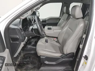 2018 Ford F-150 XL with VIN 1FTEX1EB2JFB18115, listed as a Copart auction lot 57903955 with 137,208 mi miles and Clean title. Bid and sale history available at DreamBid. Image 7.