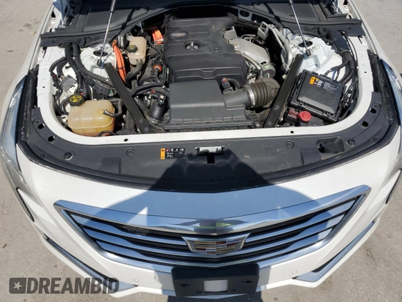 2017 Cadillac CT6 Plug-In RWD with VIN LREKK5RX1HA062210, listed as a Copart auction lot 60802055 with 79,359 mi miles and Salvage title. Bid and sale history available at DreamBid. Image 11.