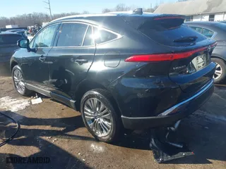 2023 Toyota Venza LE with VIN JTEAAAAH7PJ147301, listed as a IAAI auction lot 41316659 with 15,919 mi miles. Bid and sale history available at carsss.com. Image 3.