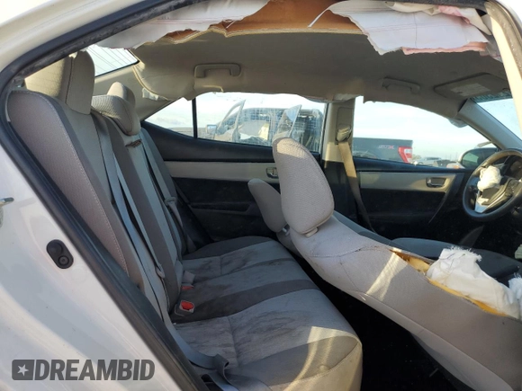 2019 Toyota Corolla L z VIN 5YFBURHE5KP881093, wystawiony jako Copart lot #47292305 z przebiegiem Nie podano mil oraz Nie do naprawy • Non repairable. Historia ofert i sprzedaży dostępna na DreamBid. Obrazek 10.