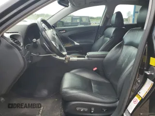 2011 Lexus IS 250 с VIN JTHCF5C27B2035193, выставлен на аукционе Copart как лот 61063405 с пробегом 123 531 миль миль и Чистый • Clean title. История ставок и продаж доступна на DreamBid. Изображение 7.