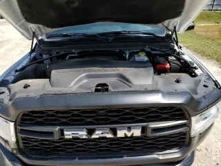 2022 Ram 2500 Tradesman with VIN 3C6UR4CJ7NG356300, listed as a Copart auction lot 57221305 with 33,230 mi miles and Salvage title. Bid and sale history available at DreamBid. Image 11.