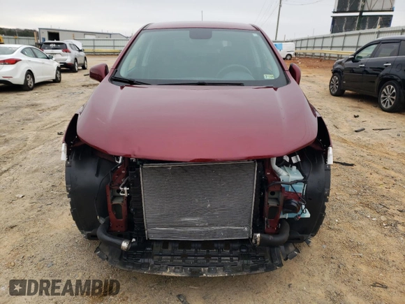 2021 Chevrolet Trax LS with VIN KL7CJNSB9MB359280, listed as a Copart auction lot 47455785 with 62,362 mi miles and Salvage Title. Bid and sale history available at carsss.com. Image 5.