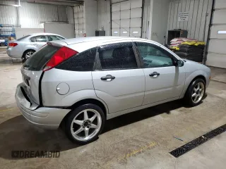 2007 Ford Focus S with VIN 1FAHP37N17W334021, listed as a Copart auction lot 47829725 with 187,745 mi miles and Salvage Title. Bid and sale history available at carsss.com. Image 3.