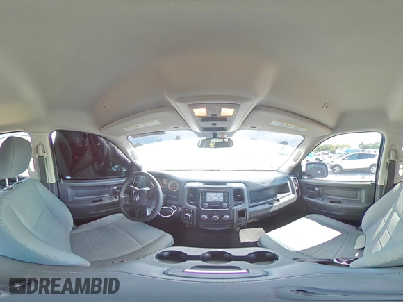 2017 Ram 1500 Express with VIN 3C6RR7KT0HG573802, listed as a Copart auction lot 65900404 with 100,654 mi miles and Salvage title. Bid and sale history available at DreamBid. Image 12.
