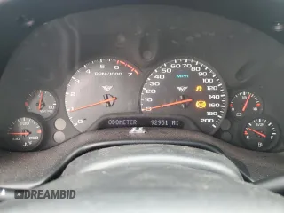 2004 Chevrolet Corvette with VIN 1G1YY22GX45114106, listed as a Copart auction lot 84917564 with 92,951 mi miles and Salvage Title. Bid and sale history available at carsss.com. Image 9.