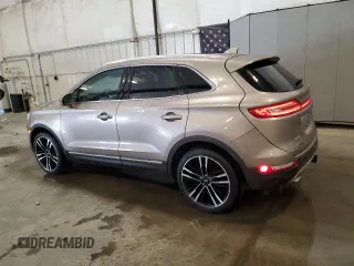 2018 Lincoln MKC Reserve z VIN 5LMTJ3DH9JUL00571, wystawiony jako Copart lot #48168825 z przebiegiem 84 983 mil mil oraz Szkoda całkowita • Salvage title. Historia ofert i sprzedaży dostępna na DreamBid. Obrazek 2.