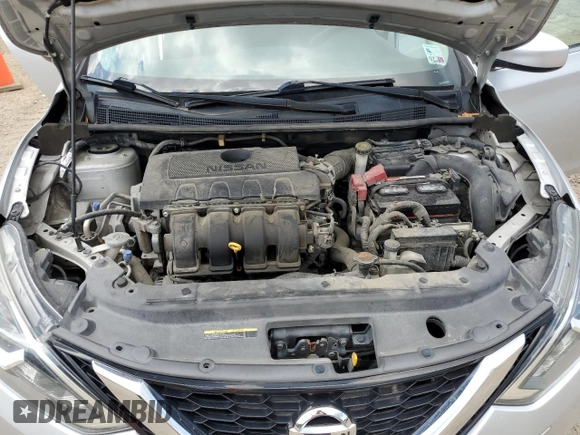 2019 Nissan Sentra SV with VIN 3N1AB7AP2KY247051, listed as a Copart auction lot 53755205 with 126,508 mi miles and Clean Title. Bid and sale history available at DreamBid. Image 11.