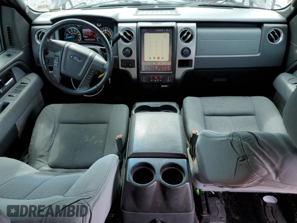 2013 Ford F-150 XL with VIN 1FTFW1ET9DFA25841, listed as a Copart auction lot 61506985 with 151,596 mi miles and Clean title. Bid and sale history available at DreamBid. Image 8.