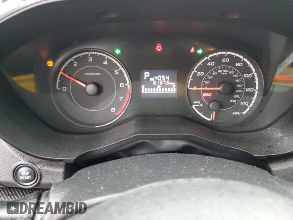 2019 Subaru Impreza с VIN 4S3GTAA68K3737673, выставлен на аукционе Copart как лот 57140825 с пробегом 81 373 миль миль и Списание • Salvage title. История ставок и продаж доступна на DreamBid. Изображение 9.