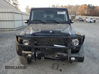 2011 Mercedes-Benz G-Class G 550 with VIN WDCYC3HF8BX186668, listed as a Copart auction lot 82020554 with 67,249 mi miles and Salvage Title. Bid and sale history available at carsss.com. Image 5.