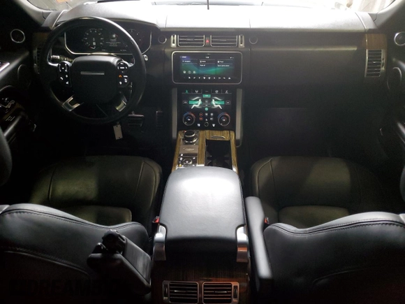 2018 Land Rover Range Rover HSE with VIN SALGS2RK2JA381041, listed as a Copart auction lot 71207444 with 120,346 mi miles and Clean title. Bid and sale history available at DreamBid. Image 8.