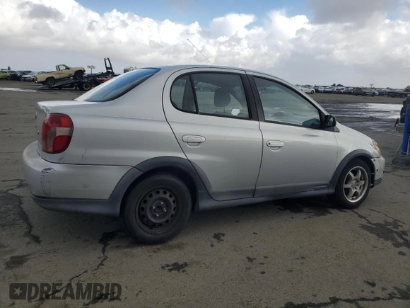 2002 Toyota ECHO with VIN JTDBT123420202436, listed as a Copart auction lot 48917245 with 114,865 mi miles and Salvage title. Bid and sale history available at DreamBid. Image 3.