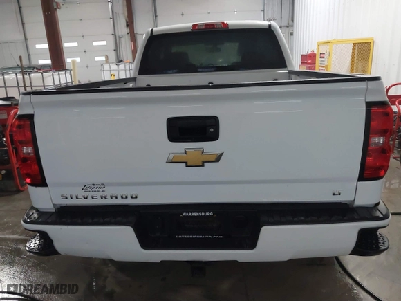 2017 Chevrolet Silverado 1500 LT with VIN 1GCVKRECXHZ188539, listed as a IAAI auction lot 41502517 with 116,428 mi miles. Bid and sale history available at carsss.com. Image 17.