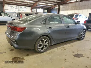 2021 Kia Forte LXS with VIN 3KPF24AD8ME393059, listed as a Copart auction lot 46578375 with 100,748 mi miles and Clean Title. Bid and sale history available at carsss.com. Image 3.