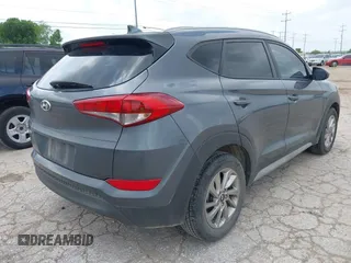 2018 Hyundai Tucson SEL with VIN KM8J33A48JU620843, listed as a IAAI auction lot 42117097 with 158,722 mi miles. Bid and sale history available at carsss.com. Image 4.
