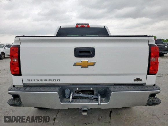 2014 Chevrolet Silverado 1500 Work Truck with VIN 1GCVKPEH7EZ269364, listed as a Copart auction lot 52173795 with 65,005 mi miles and Salvage Title. Bid and sale history available at DreamBid. Image 6.