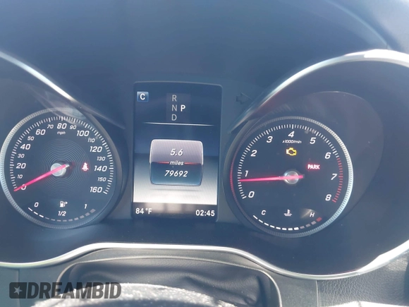 2018 Mercedes-Benz GLC 300 с VIN WDC0G4JB5JV021220, выставлен на аукционе IAAI как лот 42272012 с пробегом 79 692 миль миль и . История ставок и продаж доступна на DreamBid. Изображение 7.