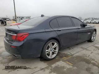 2014 BMW 7 Series ALPINA B7 z VIN WBAYE8C56ED134485, wystawiony jako Copart lot #44691685 z przebiegiem 165 954 mil mil oraz Czysty tytuł • Clean title. Historia ofert i sprzedaży dostępna na DreamBid. Obrazek 3.
