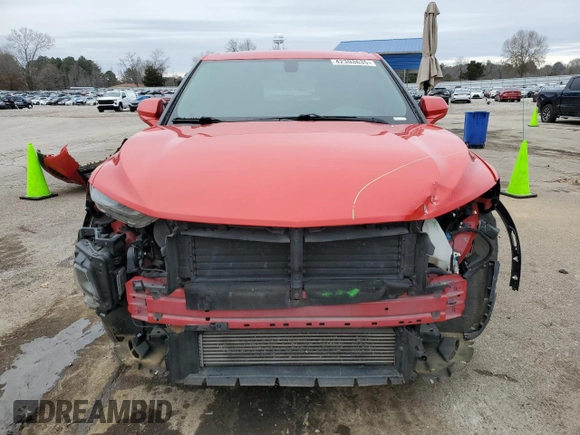 2020 Chevrolet Blazer LT with VIN 3GNKBCR46LS667864, listed as a Copart auction lot 42393635 with 92,756 mi miles and Salvage title. Bid and sale history available at DreamBid. Image 5.