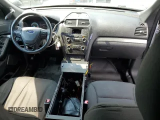 2017 Ford Police Interceptor Utility с VIN 1FM5K8AR5HGD58916, выставлен на аукционе Copart как лот 62308335 с пробегом 73 964 миль миль и Списание • Salvage title. История ставок и продаж доступна на DreamBid. Изображение 8.