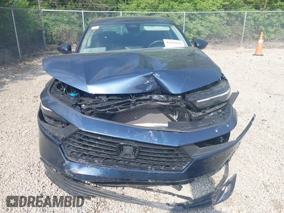 2024 Honda Accord EX with VIN 1HGCY1F39RA073695, listed as a IAAI auction lot 42132115 with 9,824 mi miles and . Bid and sale history available at DreamBid. Image 12.