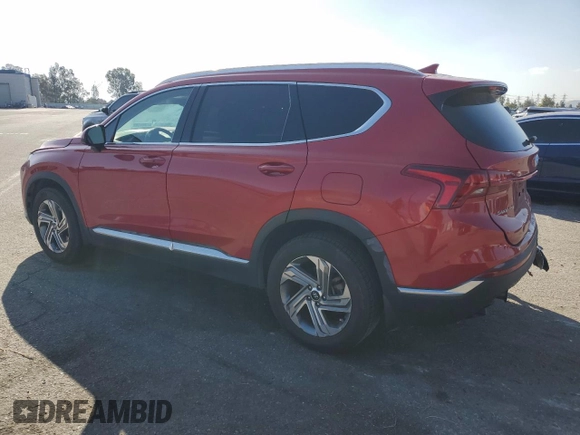2021 Hyundai Santa Fe SEL z VIN 5NMS24AJ8MH332761, wystawiony jako Copart lot #56950795 z przebiegiem 68 391 mil mil oraz Szkoda całkowita • Salvage title. Historia ofert i sprzedaży dostępna na DreamBid. Obrazek 2.