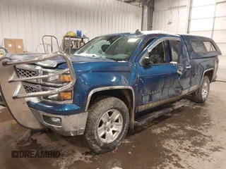 2015 Chevrolet Silverado 1500 LT with VIN 1GCVKREC0FZ212909, listed as a IAAI auction lot 41708408 with Not Provided miles. Bid and sale history available at carsss.com. Image 2.