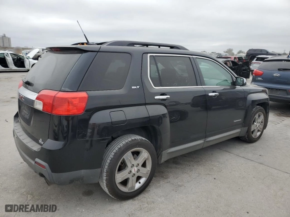 2012 GMC Terrain SLT-1 with VIN 2GKFLUE55C6337129, listed as a Copart auction lot 85754564 with 197,161 mi miles and Salvage Title. Bid and sale history available at carsss.com. Image 3.