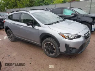 2021 Subaru Crosstrek with VIN JF2GTAAC9M9393651, listed as a IAAI auction lot 42337580 with 12,184 mi miles and . Bid and sale history available at DreamBid. Image 1.