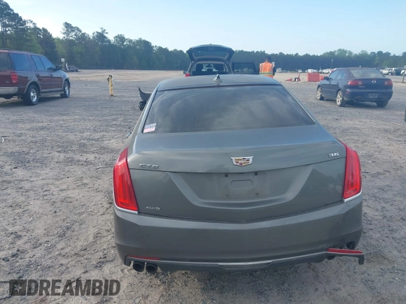 2016 Cadillac CT6 Luxury AWD with VIN 1G6KD5RSXGU157247, listed as a IAAI auction lot 41972456 with 81,866 mi miles and . Bid and sale history available at DreamBid. Image 17.