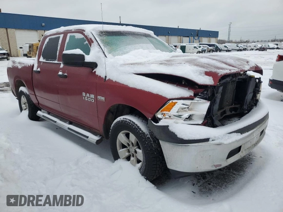 2014 Ram 1500 Express with VIN 3C6RR7KT5EG282790, listed as a Copart auction lot 44909795 with 140,218 mi miles and Clean Title. Bid and sale history available at carsss.com. Image 4.
