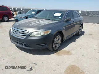 2011 Ford Taurus SEL with VIN 1FAHP2EW2BG118302, listed as a IAAI auction lot 41830053 with 188,163 mi miles. Bid and sale history available at carsss.com. Image 2.