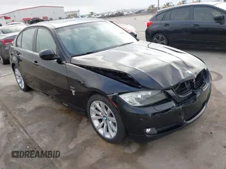 2011 BMW 3 Series 328i xDrive with VIN WBAPK5G50BNN24565, listed as a IAAI auction lot 41696511 with 112,008 mi miles. Bid and sale history available at carsss.com. Image 1.