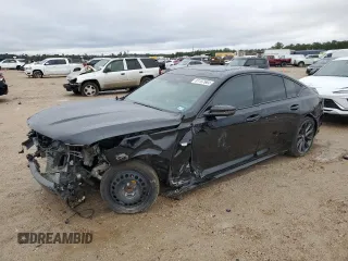 2025 Cadillac CT5 Sport with VIN 1G6DP5RK8S0100884, listed as a Copart auction lot 81157664 with 5,091 mi miles and Salvage Title. Bid and sale history available at DreamBid. Image 1.