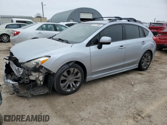 2013 Subaru Impreza Special Sports Limited z VIN JF1GPAR68D2828210, wystawiony jako Copart lot #48172605 z przebiegiem 136 197 mil mil oraz Szkoda całkowita • Salvage title. Historia ofert i sprzedaży dostępna na DreamBid. Obrazek 1.