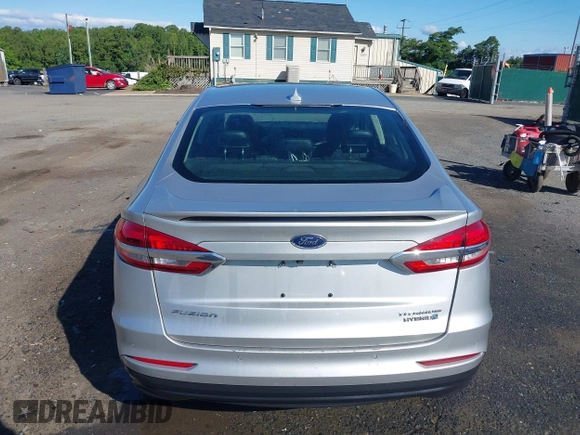 2019 Ford Fusion Titanium with VIN 3FA6P0RUXKR141565, listed as a IAAI auction lot 42323999 with 206,397 mi miles and . Bid and sale history available at DreamBid. Image 17.