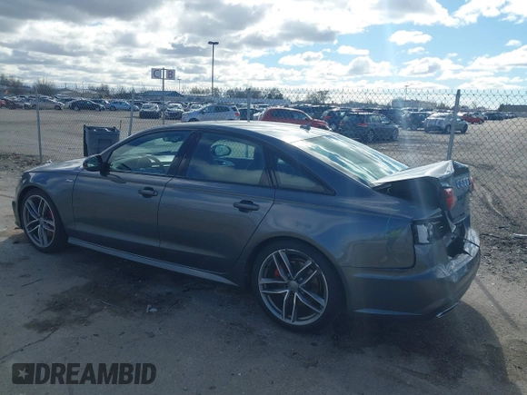 2018 Audi A6 Premium Plus with VIN WAUG3AFC0JN031229, listed as a IAAI auction lot 41653145 with 132,672 mi miles. Bid and sale history available at carsss.com. Image 3.