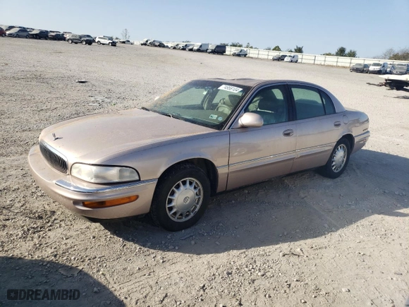 1999 Buick Park Avenue with VIN 1G4CW52K1X4637338, listed as a Copart auction lot 74958104 with 79,132 mi miles and Salvage Title. Bid and sale history available at carsss.com. Image 1.