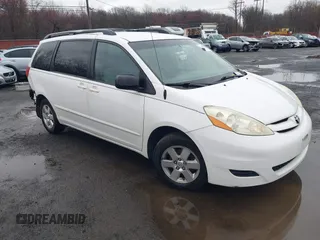2006 Toyota Sienna CE with VIN 5TDZA23C96S533671, listed as a IAAI auction lot 41805208 with 146,021 mi miles. Bid and sale history available at carsss.com. Image 1.