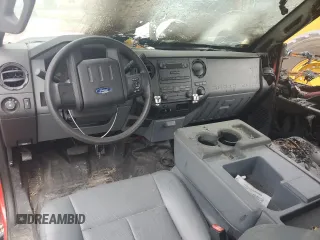 2016 Ford F-250 XLT with VIN 1FT7X2B64GEA16500, listed as a Copart auction lot 58347425 with Not provided miles and Salvage title. Bid and sale history available at DreamBid. Image 8.