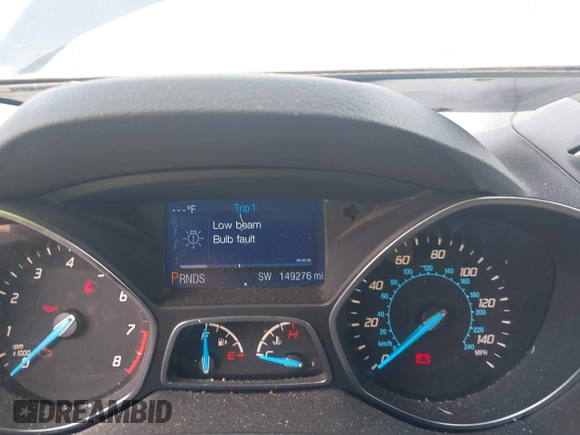 2014 Ford Escape SE with VIN 1FMCU9G91EUA07321, listed as a IAAI auction lot 41807424 with 149,276 mi miles and . Bid and sale history available at DreamBid. Image 7.