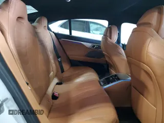 2022 BMW 8 Series 840i with VIN WBAGV4C06NCH11761, listed as a Copart auction lot 79094614 with 37,994 mi miles and Salvage title. Bid and sale history available at DreamBid. Image 11.