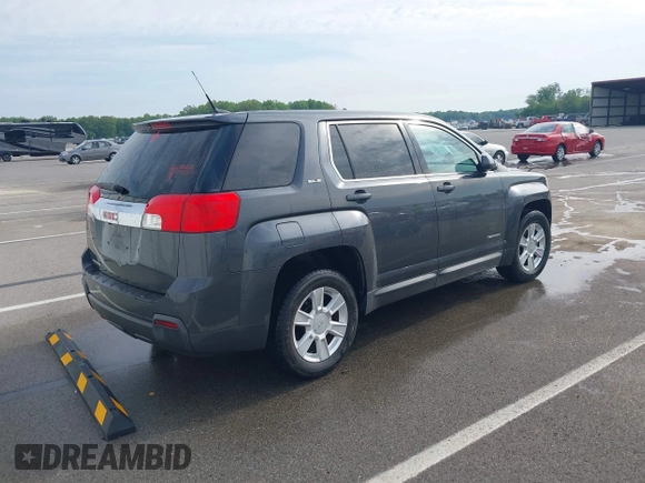 2011 GMC Terrain SLE-1 z VIN 2CTALMEC8B6387305, wystawiony jako IAAI lot #42120058 z przebiegiem 140 383 mil mil oraz . Historia ofert i sprzedaży dostępna na DreamBid. Obrazek 4.